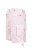 Bermuda Cargo Shorts Poplin - Pink Thumbnail