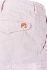 Bermuda Cargo Shorts Poplin - Pink Thumbnail