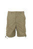 Bermuda Cargo Shorts Poplin - Olive Thumbnail