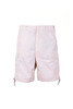 Bermuda Cargo Shorts Poplin - Pink Thumbnail