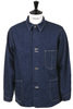 01-6150-81 1940's Coverall One Wash - Blue Thumbnail