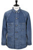 03-6140-95 1950's Coverall Used Wash - Blue Thumbnail