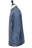 03-6140-95 1950's Coverall Used Wash - Blue Thumbnail
