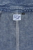 03-6140-95 1950's Coverall Used Wash - Blue Thumbnail