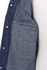 03-6140-81 1950's Coverall One Wash - Blue Thumbnail