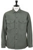 03-8045-16 Army Fatigue Shirt - Green Thumbnail