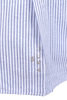 Button Down Selvedge Stripe Oxford - Blue Thumbnail