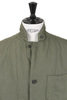 Loiter Jacket Cotton Hemp Sateen - Olive Thumbnail