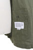 Bedford Jacket Cotton Hemp Sateen - Olive Thumbnail