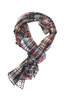 Long Scarf Patchwork Madras - Multi Thumbnail