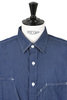 Mercantile Work Shirt 4.5oz Denim - Indigo Thumbnail