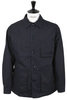 ADN Jacket Cotton Linen Gabardine - Midnight Thumbnail