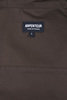 ADN Jacket Cotton Linen Gabardine - Brown Thumbnail