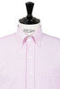 Button Down Oxford Shirt -  Pink Thumbnail