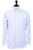 Ticking Stripe Button Down Oxford Shirt - Light Blue Thumbnail