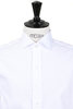 Spread Collar Poplin Shirt - White Thumbnail