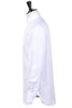 Spread Collar Poplin Shirt - White Thumbnail