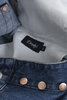 5-Pocket Japanese Selvedge Denim Mid-Wash Jean - Blue Thumbnail