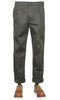 New Chino Pants Cotton - Olive Thumbnail