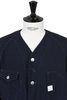Engineer's Jacket DV Vintage Sheeting - Indigo Thumbnail
