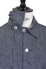 Engineer's Jacket Vintage Sheeting - Chambray Thumbnail