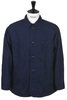 Lined No.1 Jacket Cotton And Linen Denim - Indigo Thumbnail