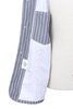 Lined No.1 Jacket Stripe Broadcloth - Navy Thumbnail