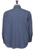 No.6 Shirt Cotton/Linen Check 1 - Indigo Thumbnail