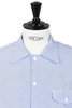 New Basic Shirt Horizontal Mini Stripe - Blue Thumbnail