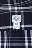 New Basic Shirt S/Sleeve Indigo Check 1 - Indigo x White Thumbnail