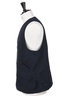 DEE Vest Linen/Cotton Poplin - Navy Thumbnail