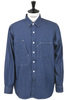 Mercantile Work Shirt 4.5oz Denim - Indigo Thumbnail