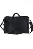 622-76672-10 Tanker 3Way Briefcase - Black Thumbnail