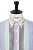 Multi Stripe Seersucker Button Down- Multi Thumbnail