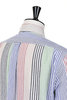 Multi Stripe Seersucker Button Down- Multi Thumbnail