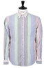 Multi Stripe Seersucker Button Down- Multi Thumbnail