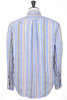 Linen Awning Stripe Button Down - Blue Thumbnail