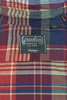 Archive Madras Work Shirt - Red Thumbnail