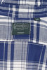 Vintage Check Work Shirt - Blue Thumbnail