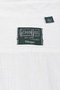 Cotton/Linen Dobby Stripe Work Shirt - Cream Thumbnail