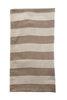 Stripe Stole - Brown Thumbnail