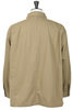 Military Jacket Cotton Twill - Khaki Thumbnail