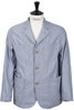 Patch Pocket Jacket Ox Stripe - Blue Thumbnail