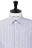 BD Shirt Oxford Stripe - Navy Thumbnail