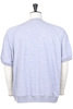 Short Sleeve Crew Cotton French Terry - Heather Grey Thumbnail