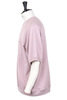 Short Sleeve Crew Cotton French Terry - Pink Thumbnail