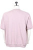 Short Sleeve Crew Cotton French Terry - Pink Thumbnail