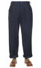 Fatigue Pant Cotton Reverse Sateen - Navy Thumbnail