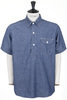 Pullover Shirt Short Sleeve Classic Chambray - Indigo Thumbnail