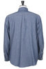 01-8012-84 Chambray Button Shirt - Blue Down - Thumbnail